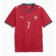 Billige Fotballdrakt Portugal Cristiano Ronaldo #7 Replika Hjemmedrakt VM 2026 Kortermet Billige Fotballdrakt Portugal Cristiano Ronaldo #7 Replika Hjemmedrakt VM 2026 Kortermet